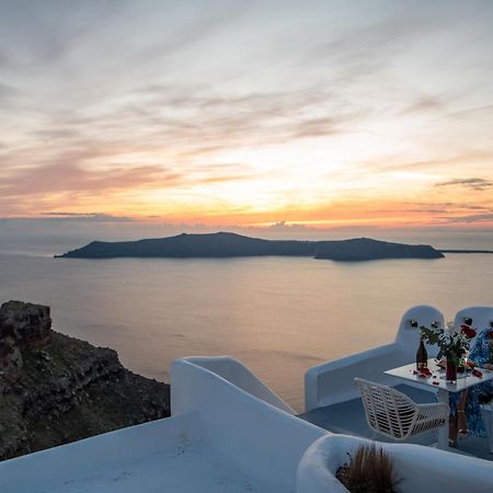 Heavens Edge Otel Imerovigli  Dış mekan fotoğraf