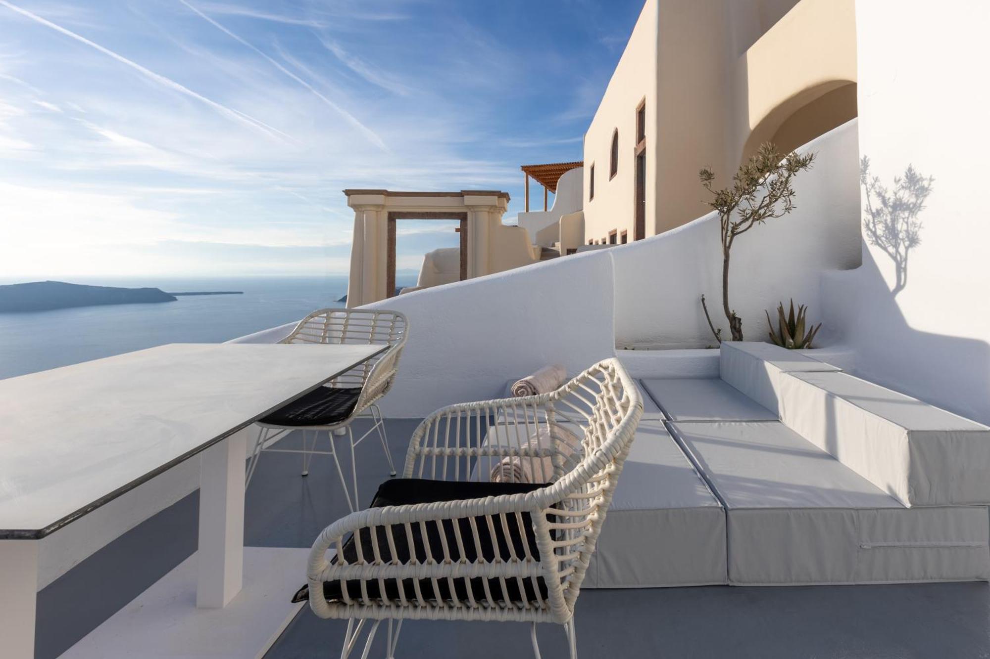 Heavens Edge Otel Imerovigli  Dış mekan fotoğraf