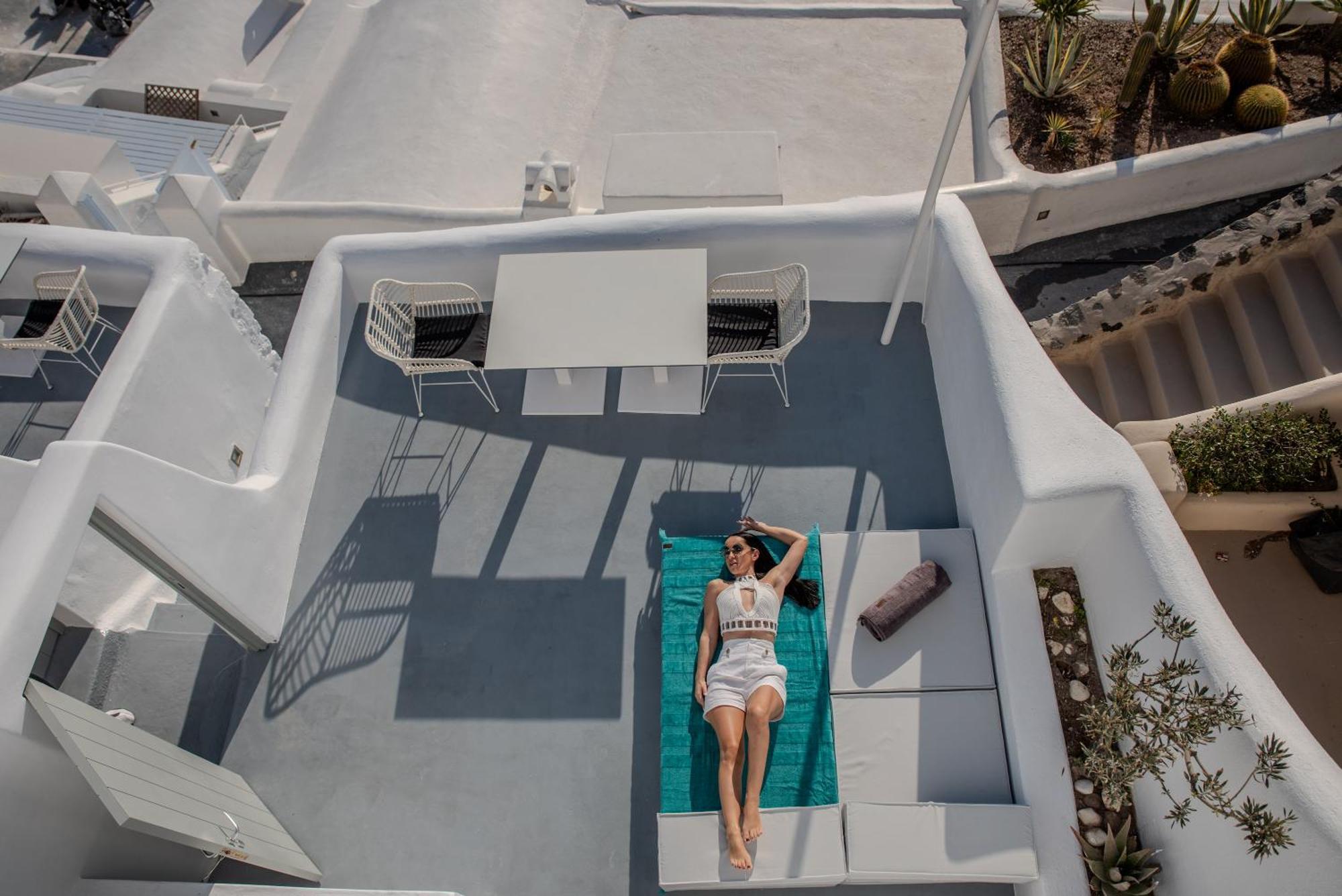 Heavens Edge Otel Imerovigli  Dış mekan fotoğraf