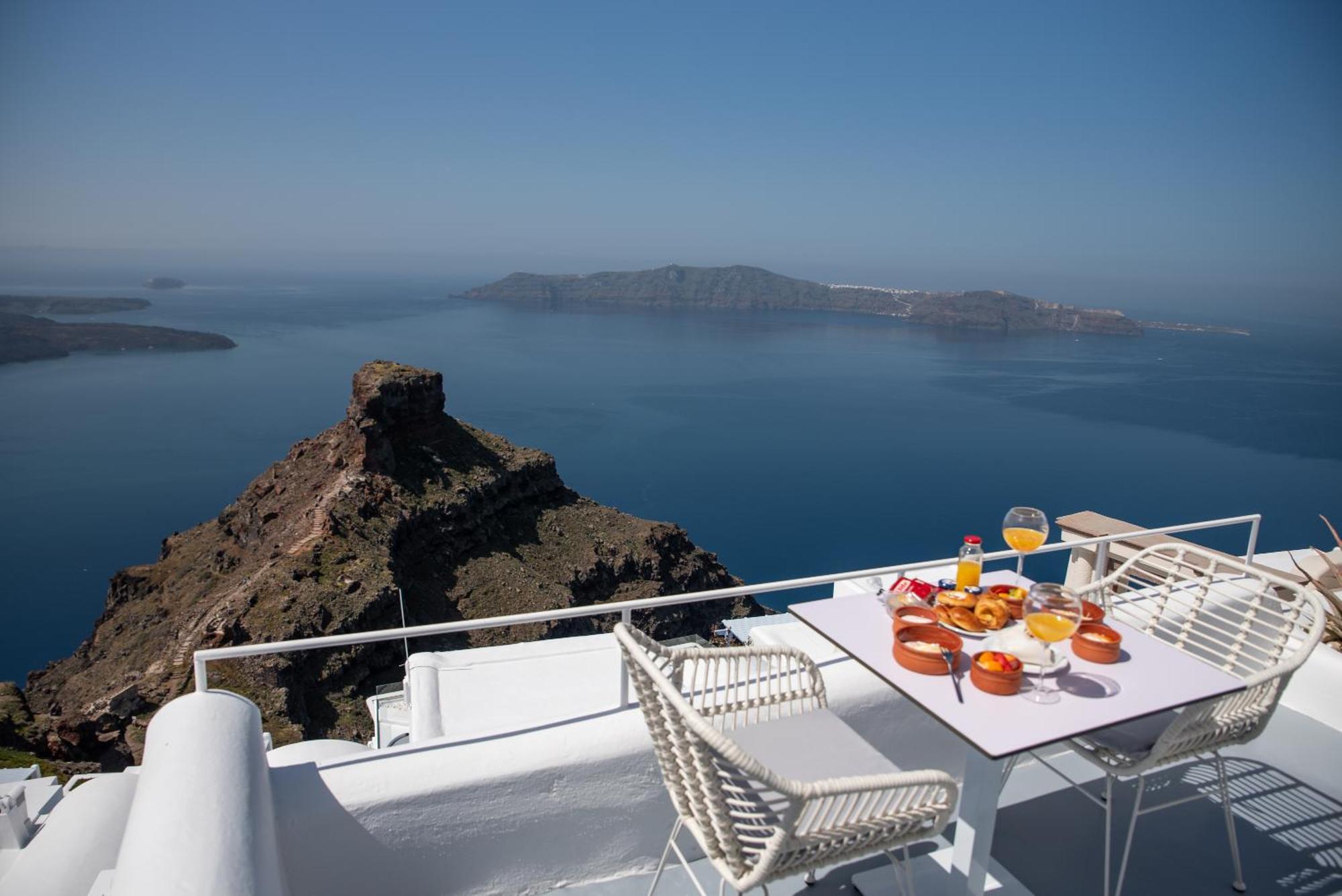 Heavens Edge Otel Imerovigli  Dış mekan fotoğraf