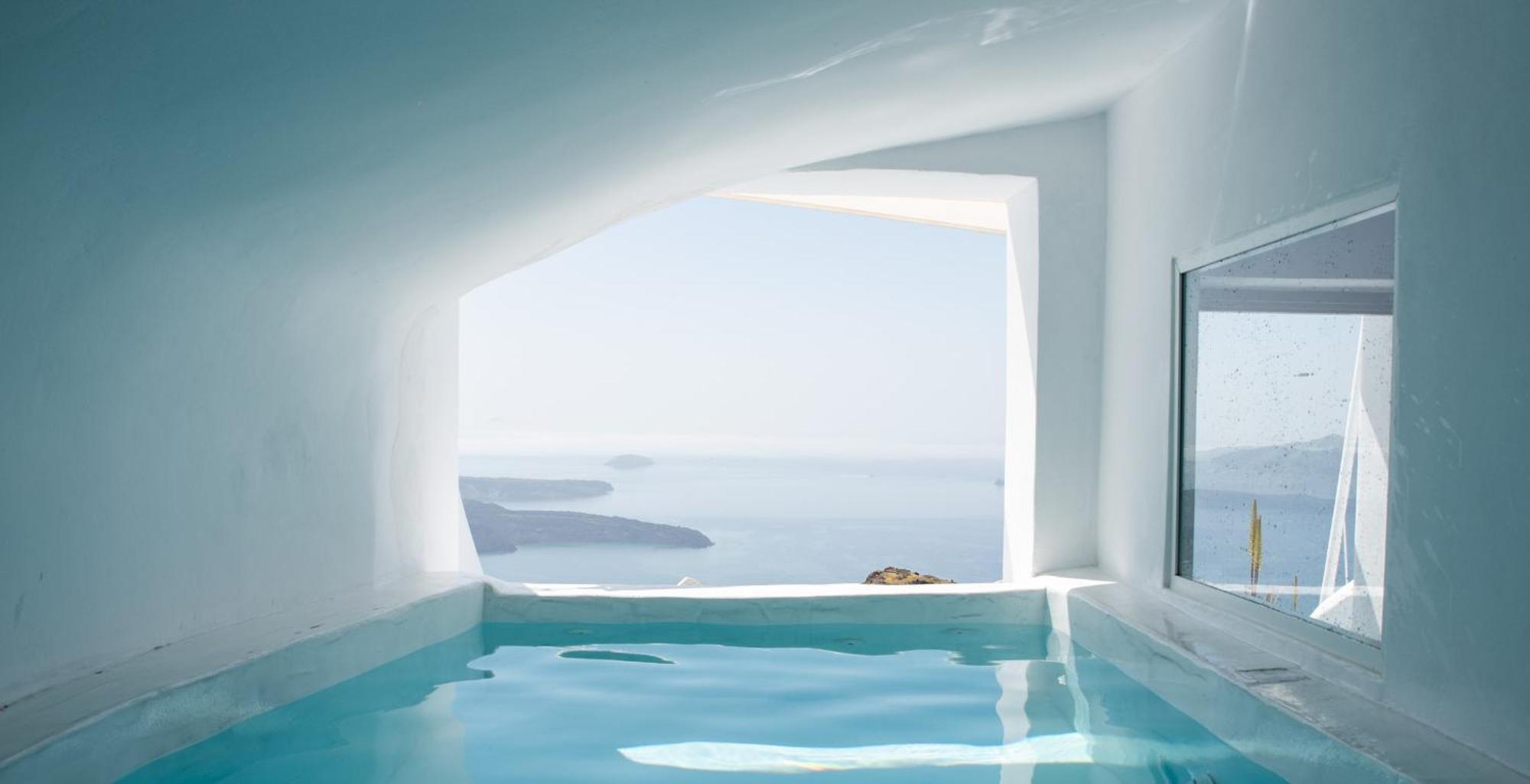 Heavens Edge Otel Imerovigli  Dış mekan fotoğraf