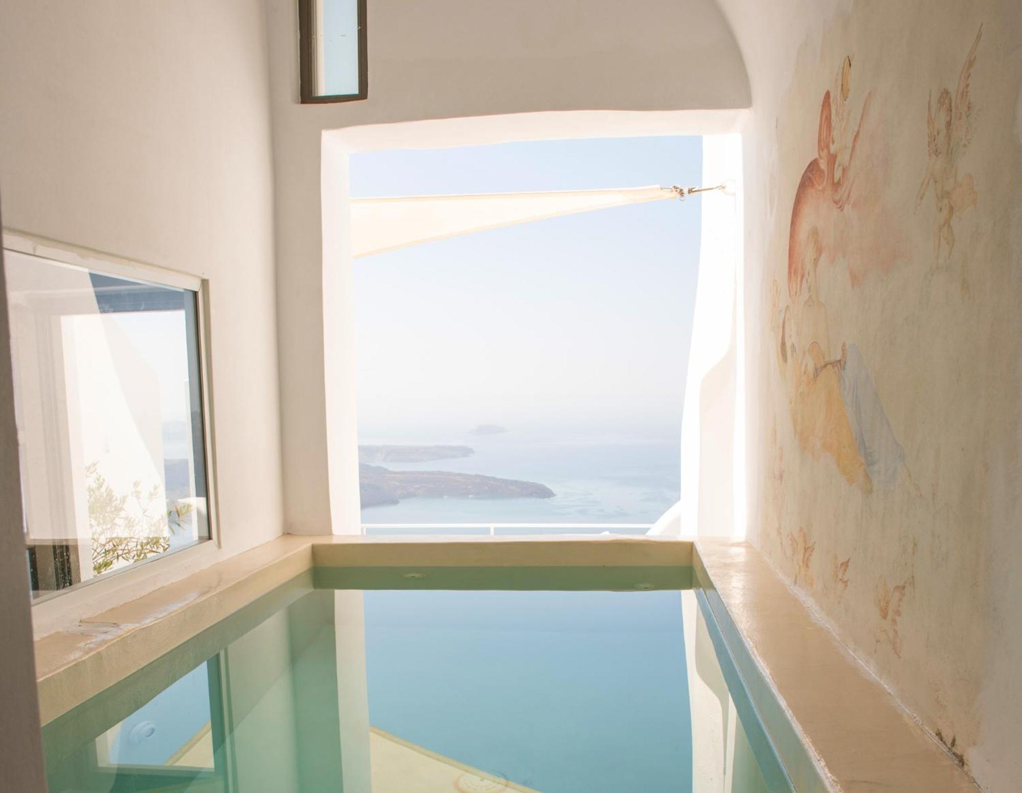 Heavens Edge Otel Imerovigli  Dış mekan fotoğraf