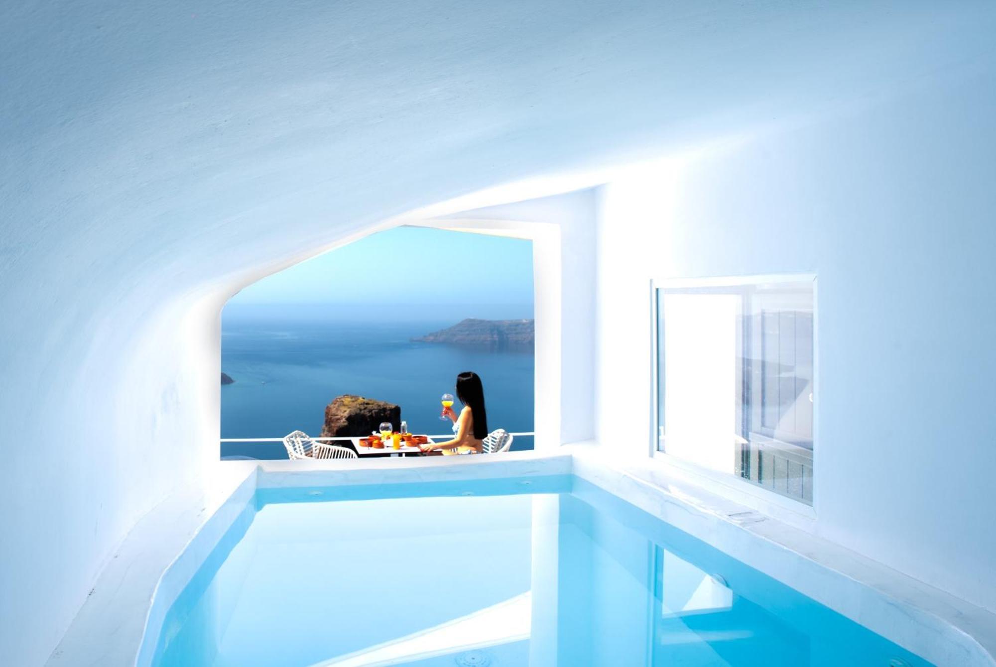 Heavens Edge Otel Imerovigli  Dış mekan fotoğraf