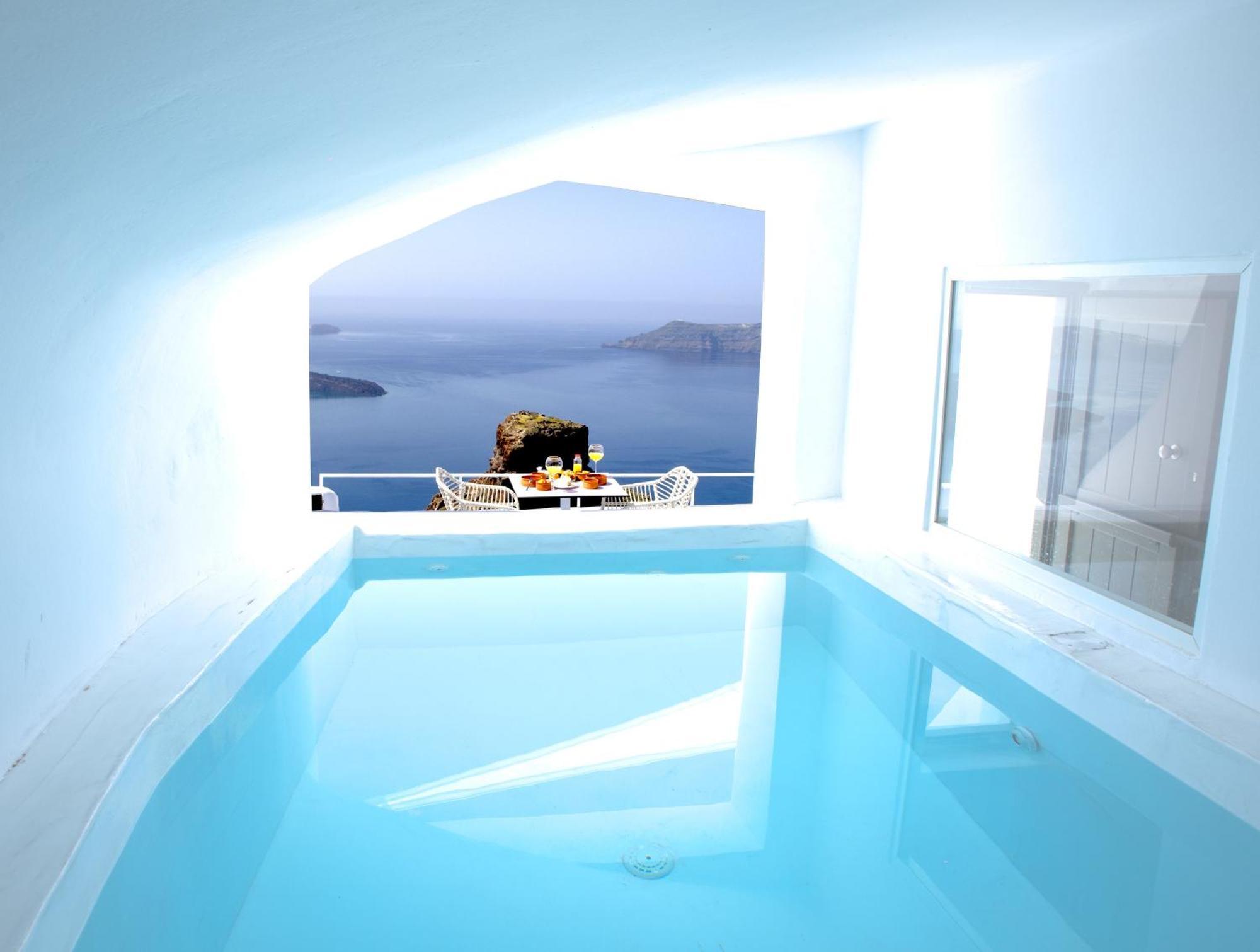 Heavens Edge Otel Imerovigli  Dış mekan fotoğraf