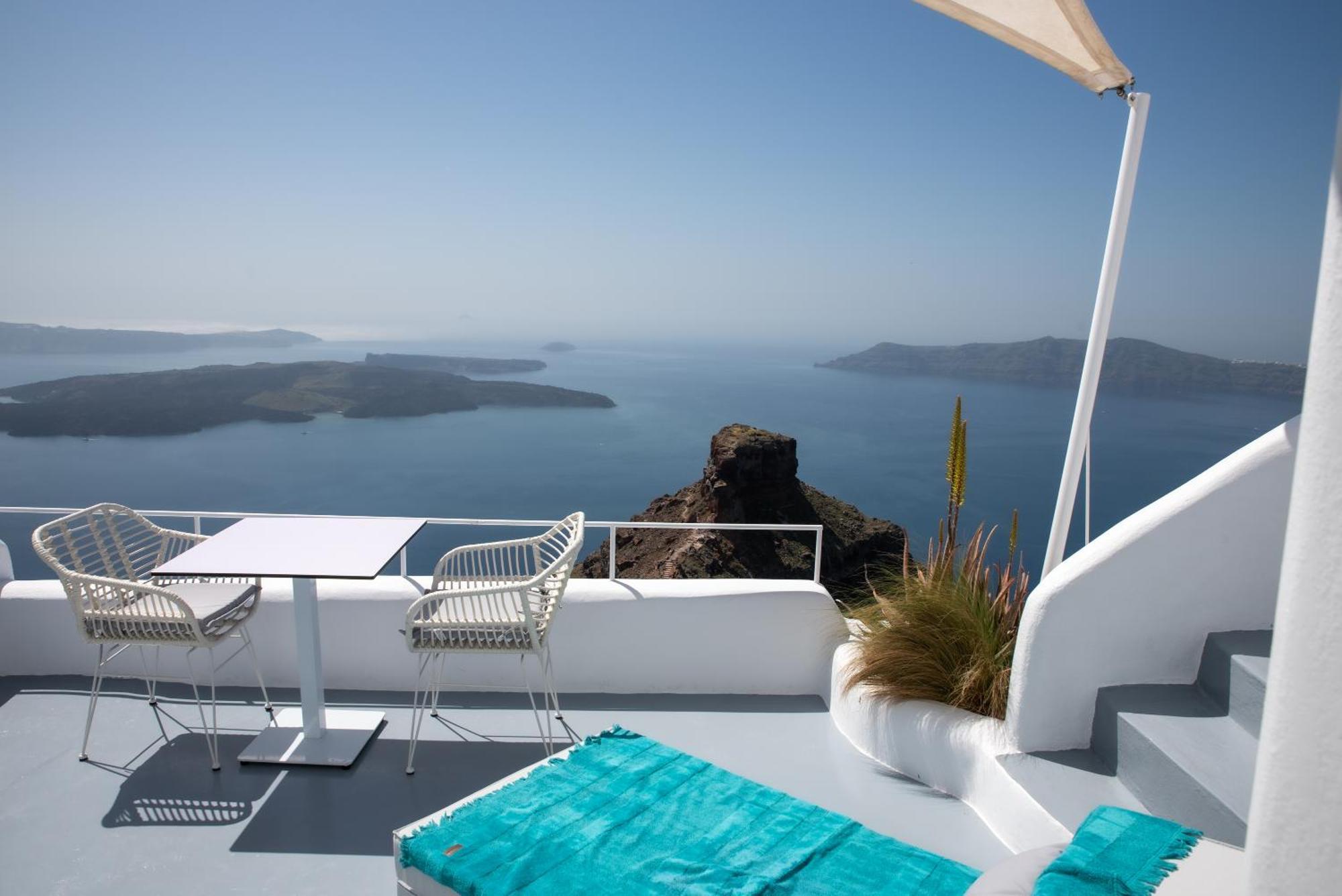 Heavens Edge Otel Imerovigli  Dış mekan fotoğraf