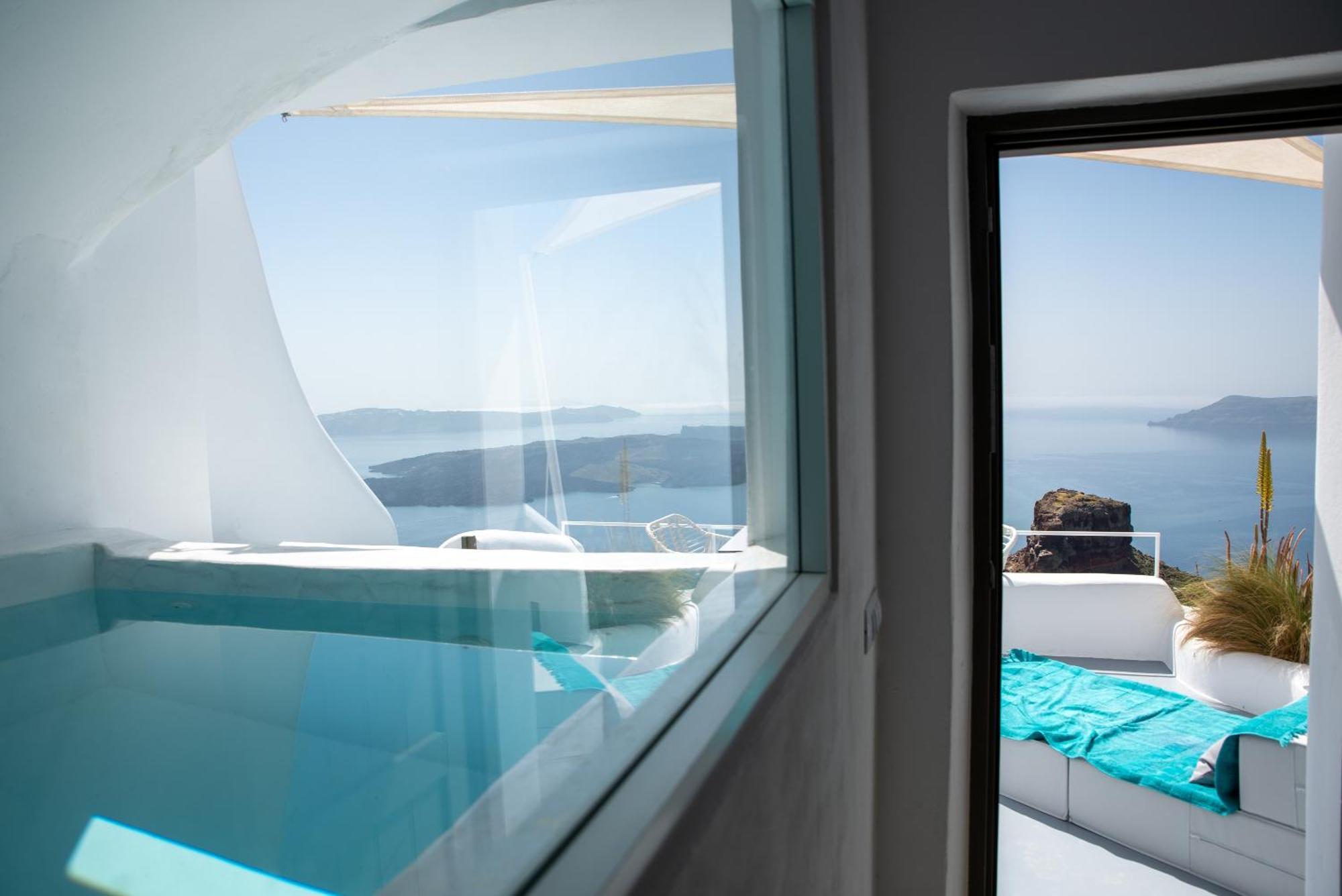 Heavens Edge Otel Imerovigli  Dış mekan fotoğraf