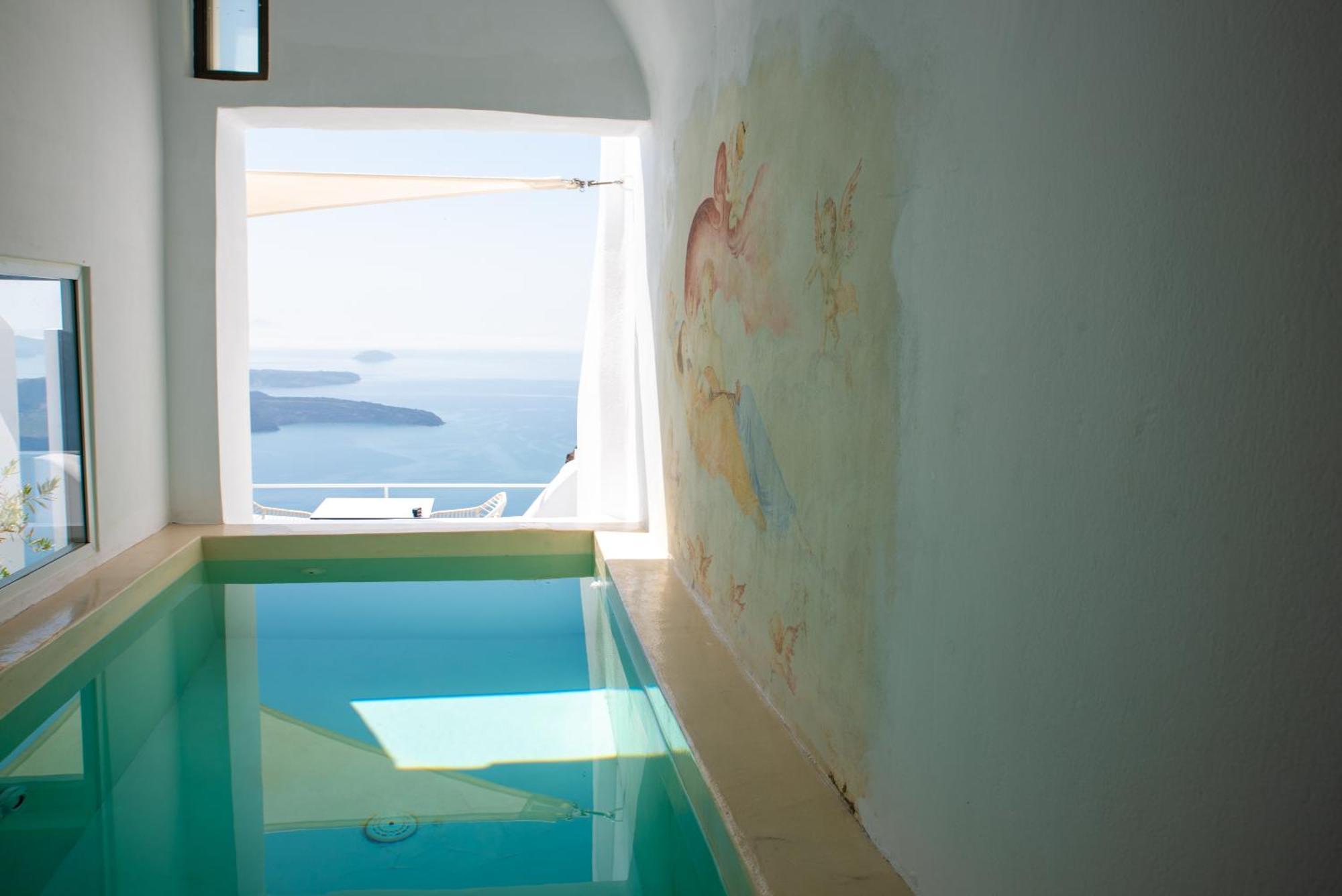 Heavens Edge Otel Imerovigli  Dış mekan fotoğraf
