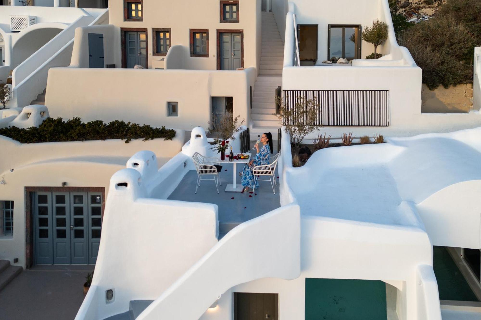 Heavens Edge Otel Imerovigli  Dış mekan fotoğraf