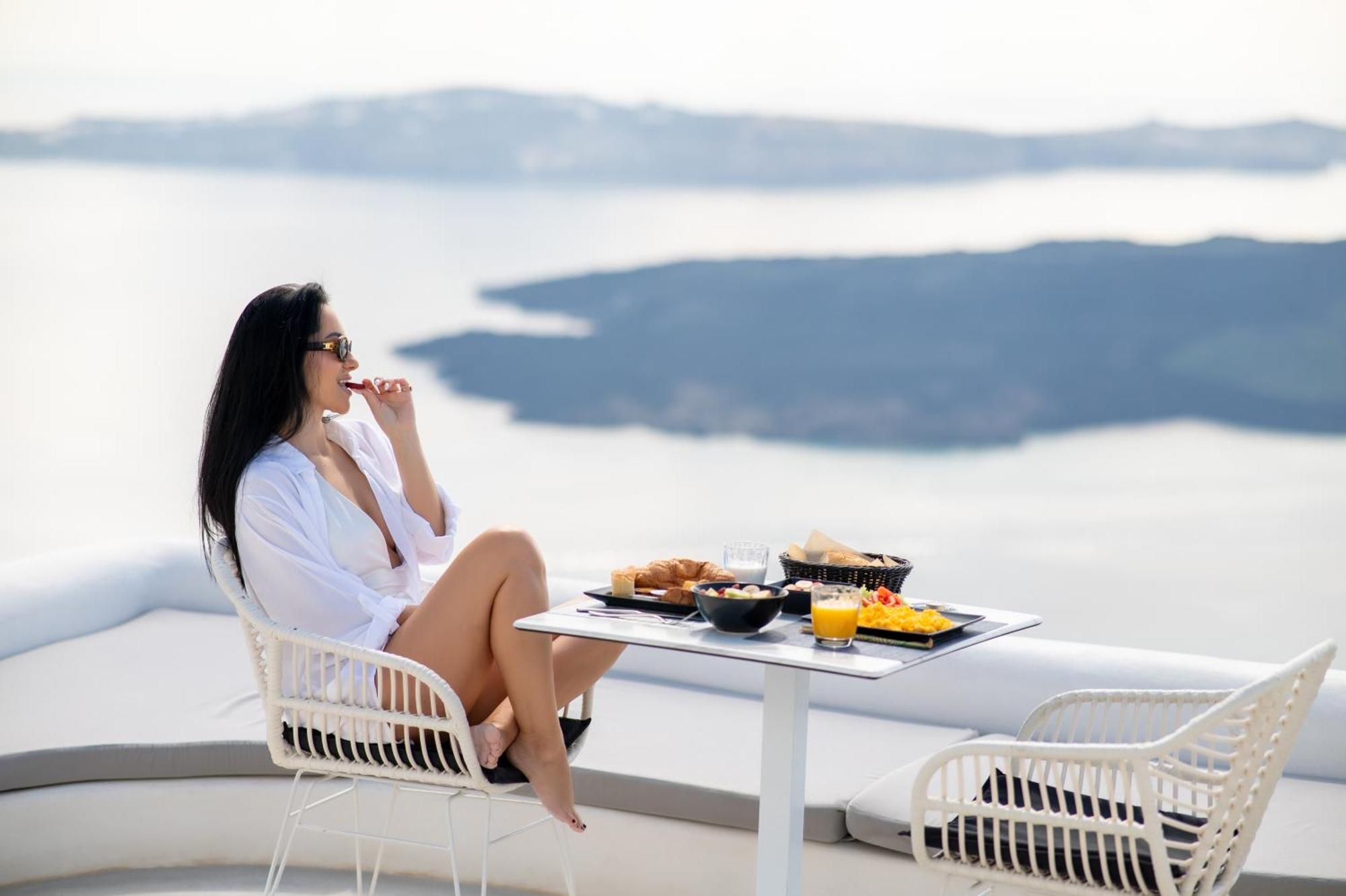 Heavens Edge Otel Imerovigli  Dış mekan fotoğraf