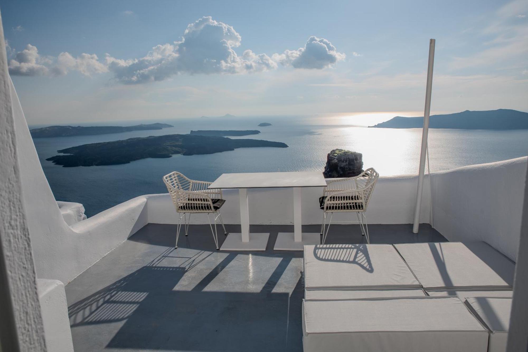 Heavens Edge Otel Imerovigli  Dış mekan fotoğraf