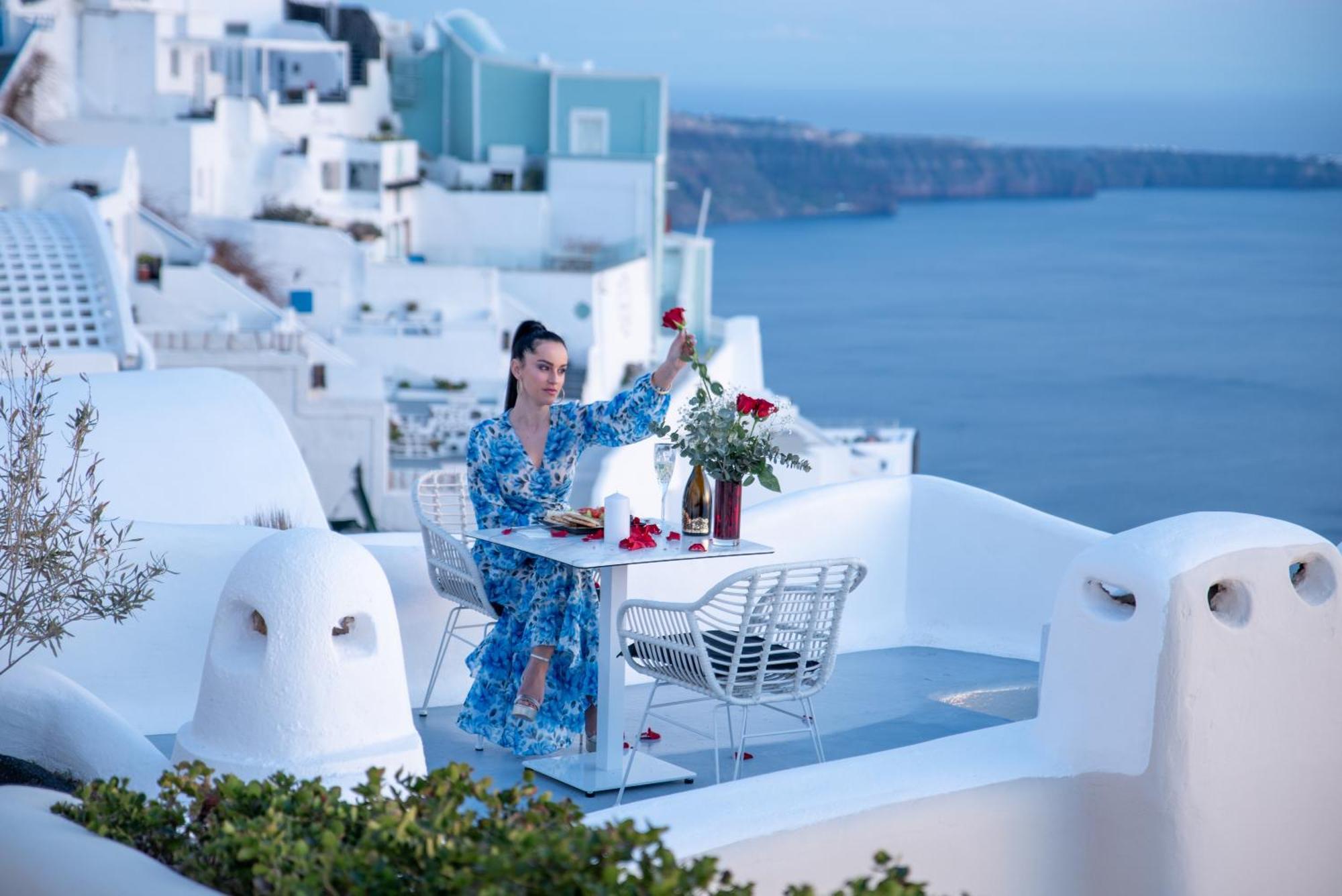Heavens Edge Otel Imerovigli  Dış mekan fotoğraf