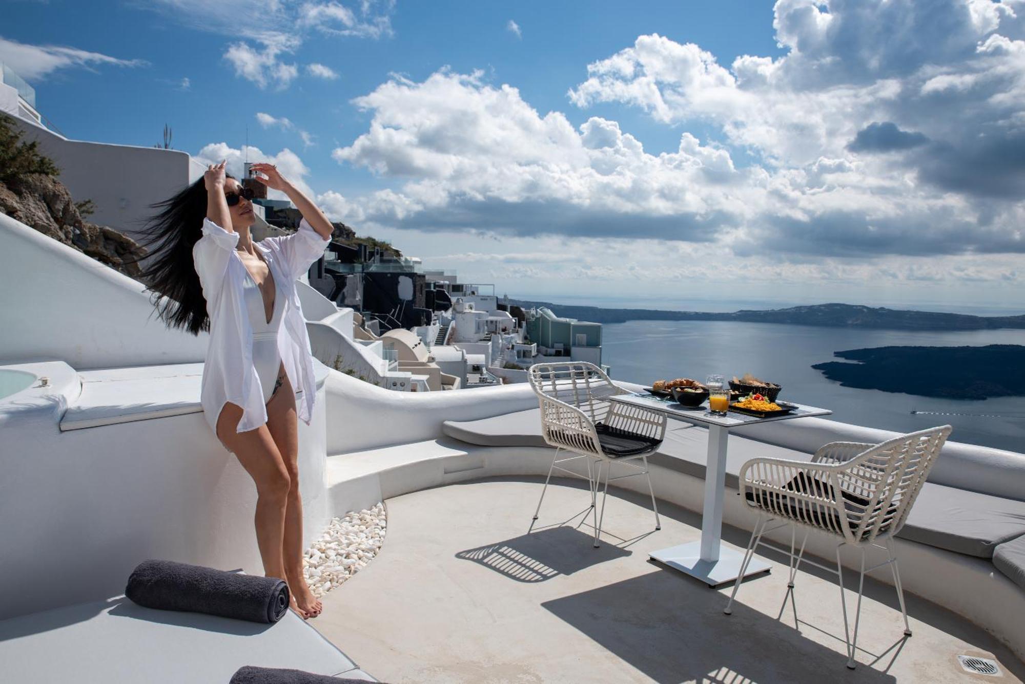 Heavens Edge Otel Imerovigli  Dış mekan fotoğraf