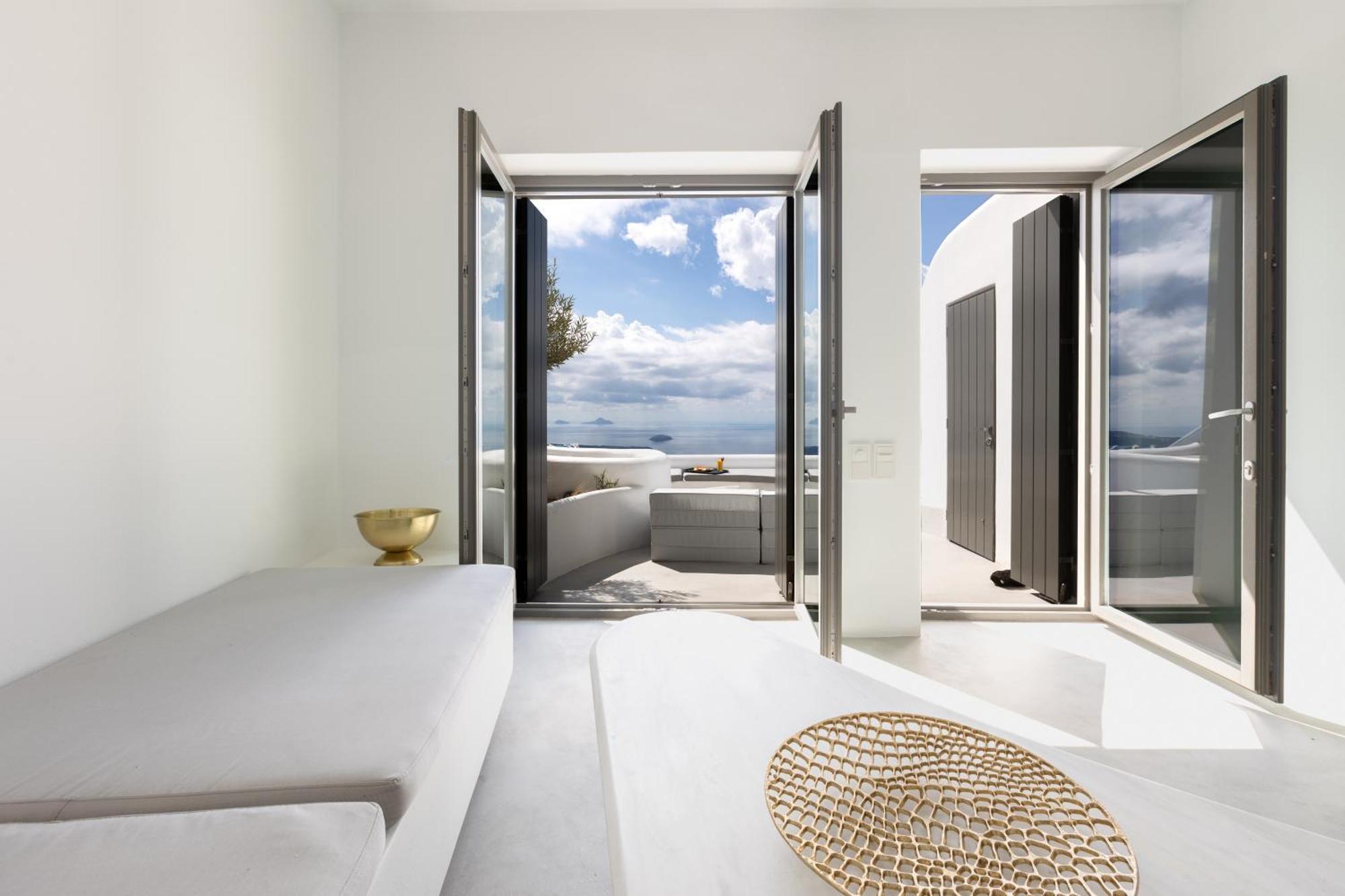 Heavens Edge Otel Imerovigli  Dış mekan fotoğraf