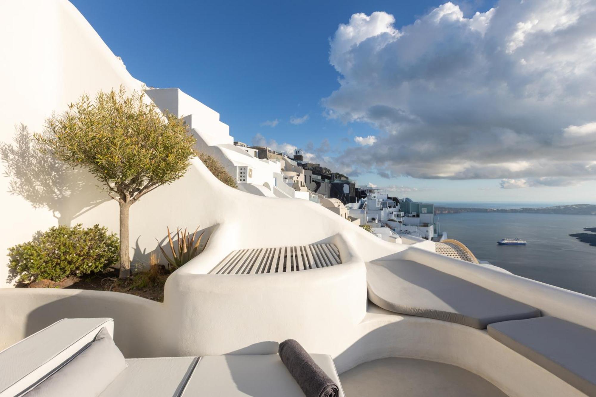 Heavens Edge Otel Imerovigli  Dış mekan fotoğraf
