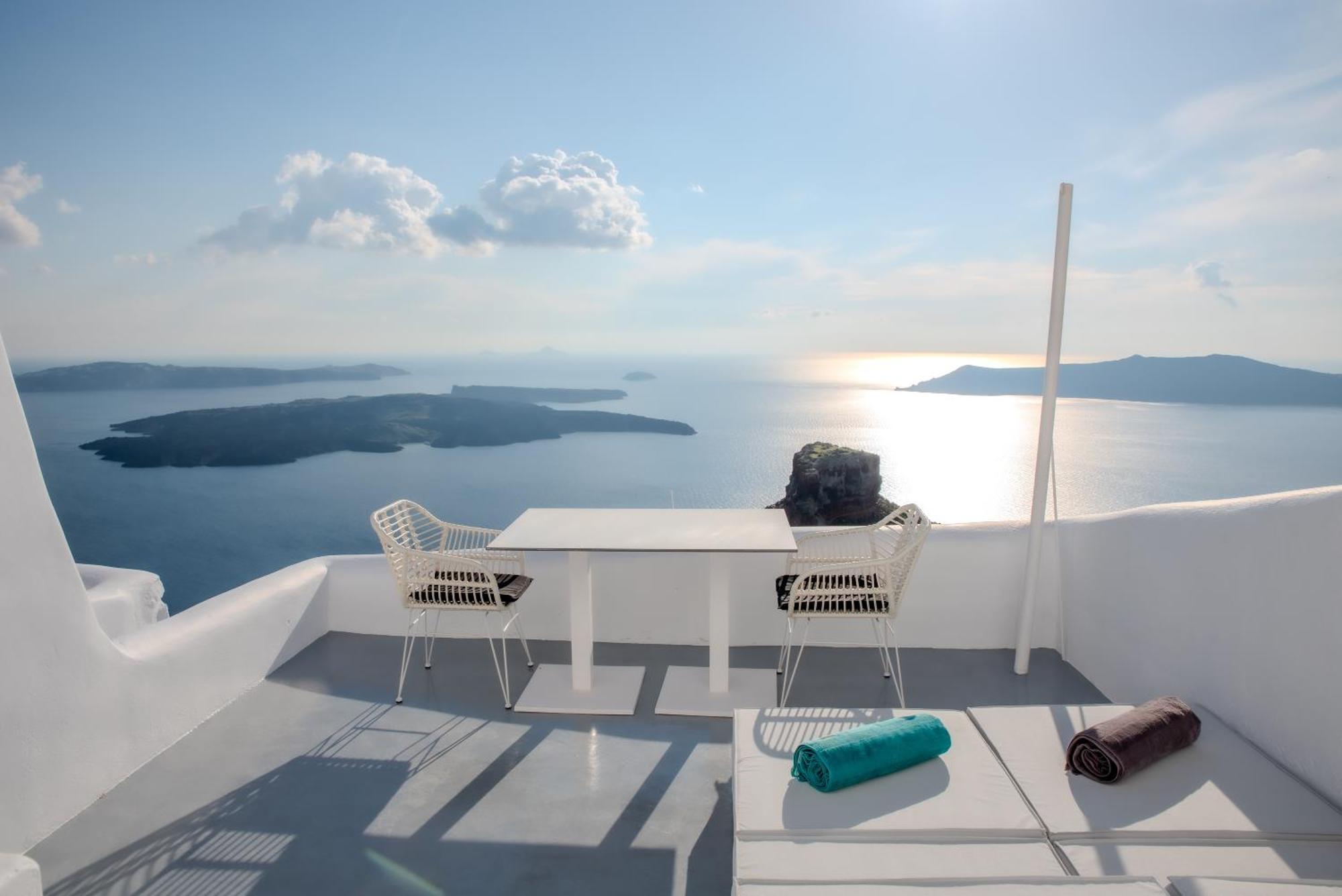 Heavens Edge Otel Imerovigli  Dış mekan fotoğraf