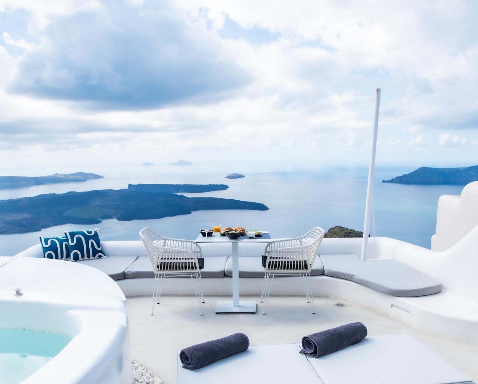 Heavens Edge Otel Imerovigli  Dış mekan fotoğraf