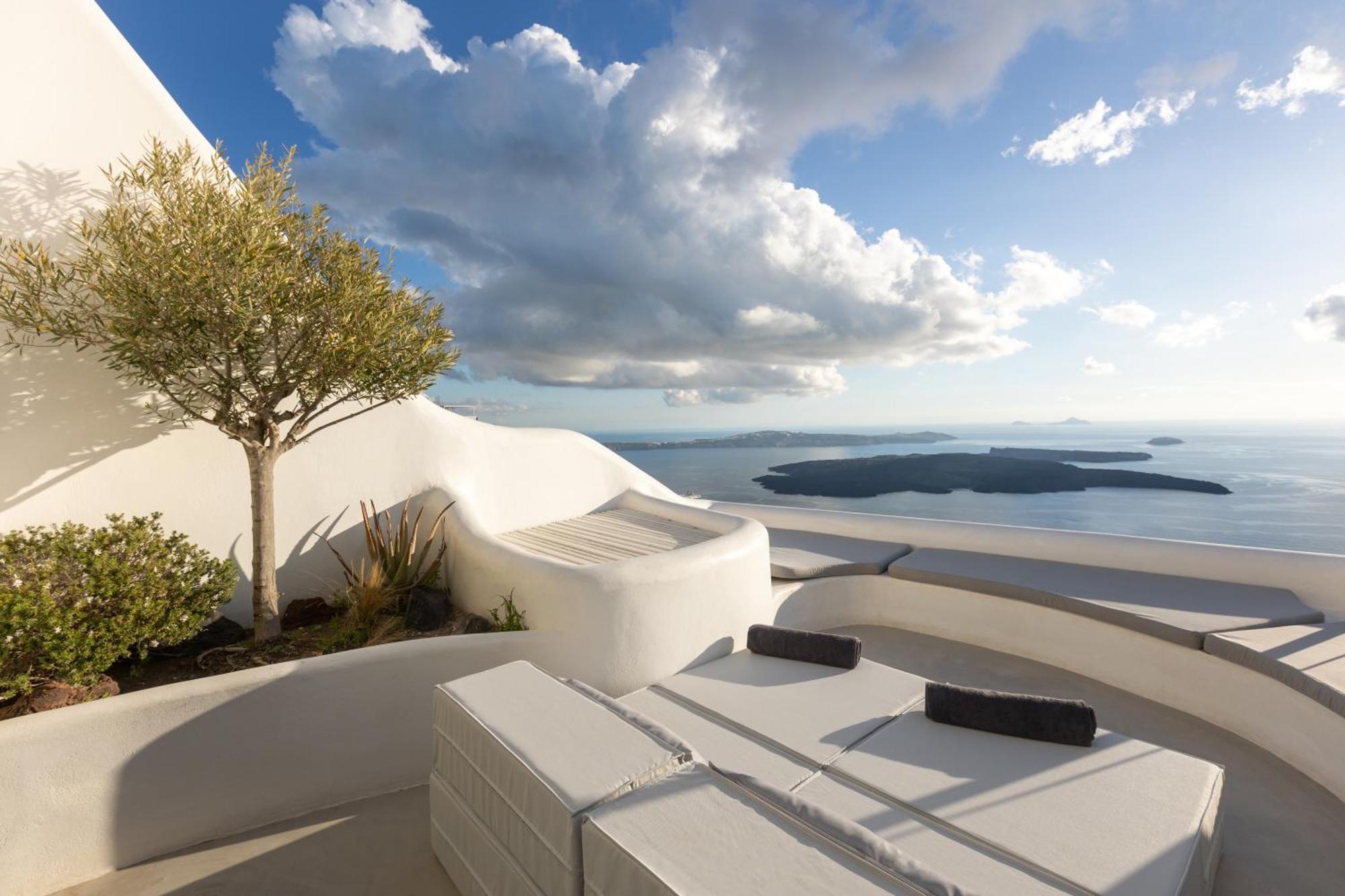 Heavens Edge Otel Imerovigli  Dış mekan fotoğraf