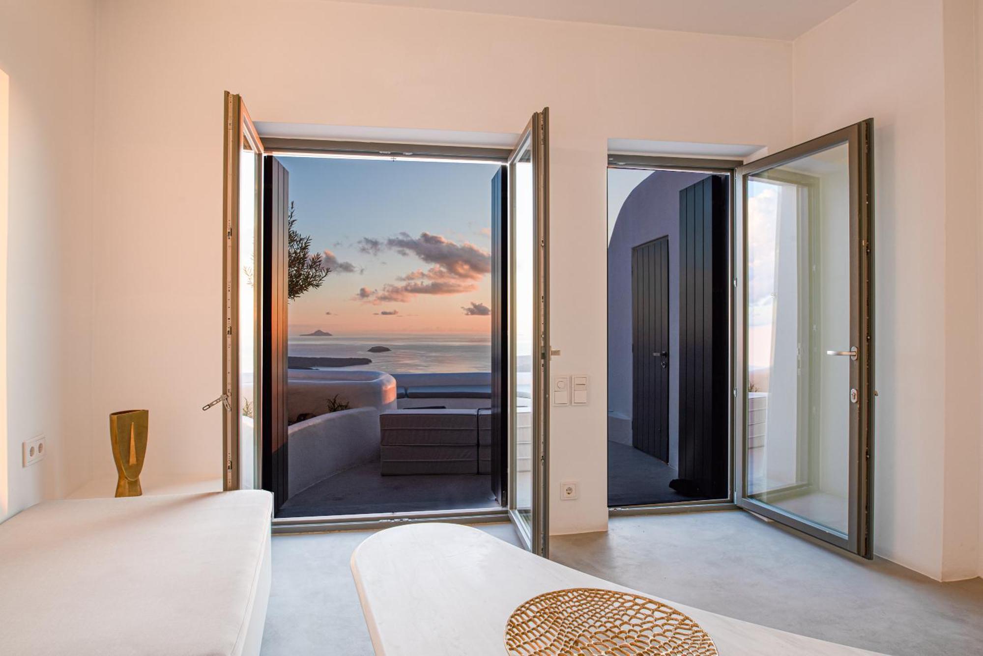 Heavens Edge Otel Imerovigli  Dış mekan fotoğraf