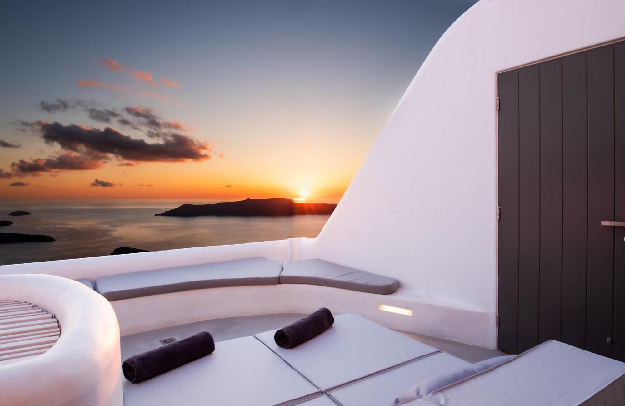 Heavens Edge Otel Imerovigli  Dış mekan fotoğraf