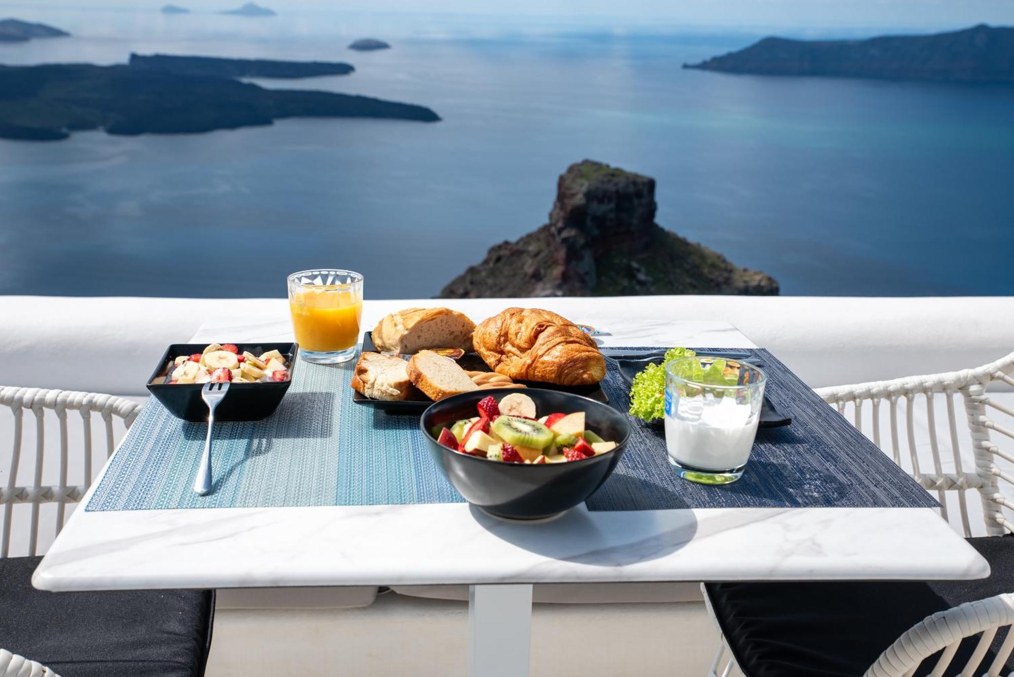 Heavens Edge Otel Imerovigli  Dış mekan fotoğraf