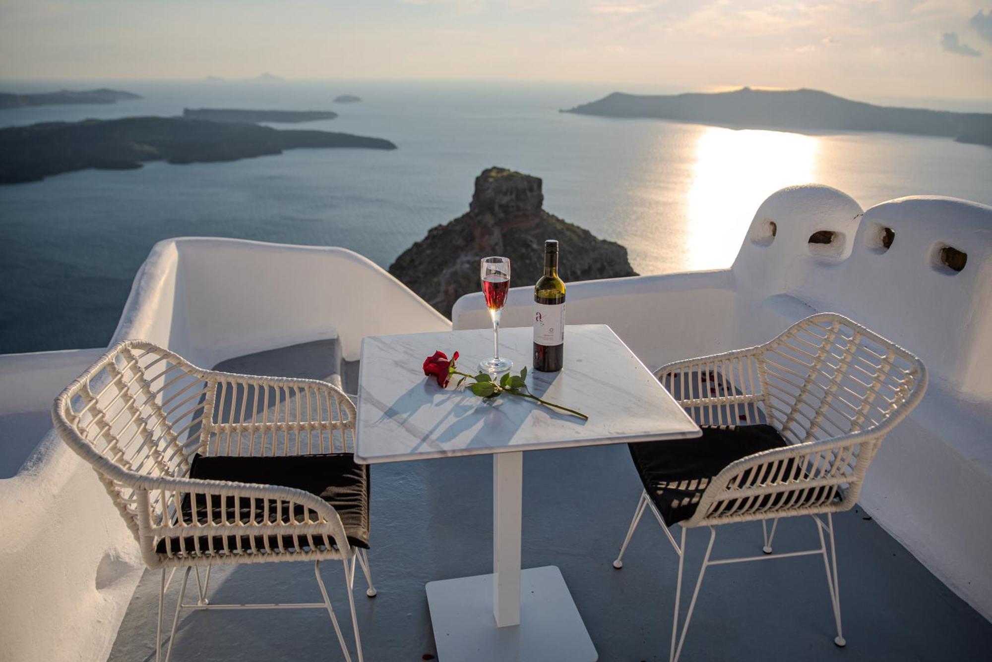 Heavens Edge Otel Imerovigli  Dış mekan fotoğraf