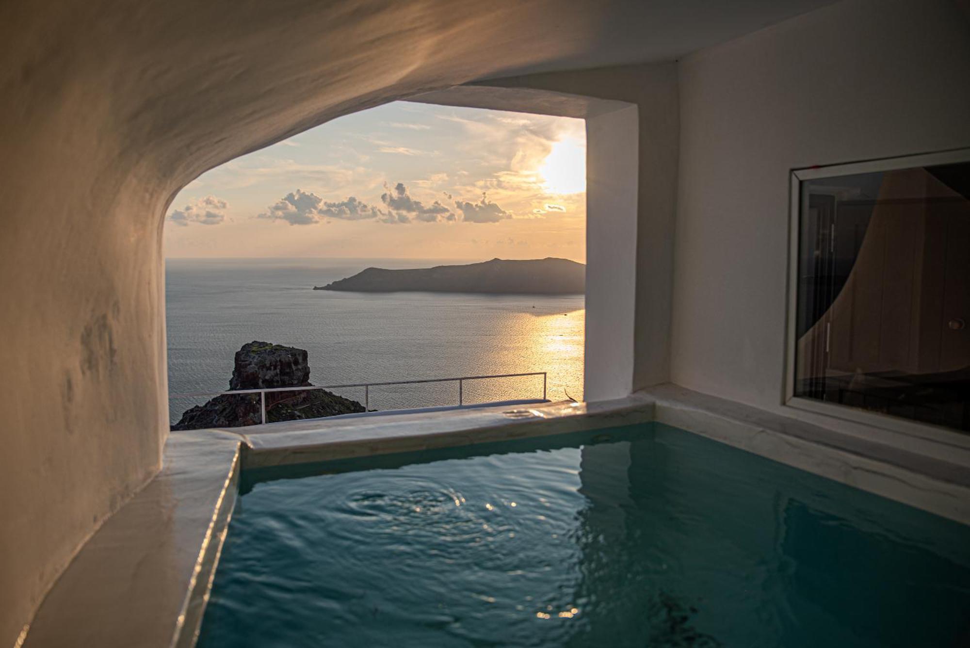 Heavens Edge Otel Imerovigli  Dış mekan fotoğraf