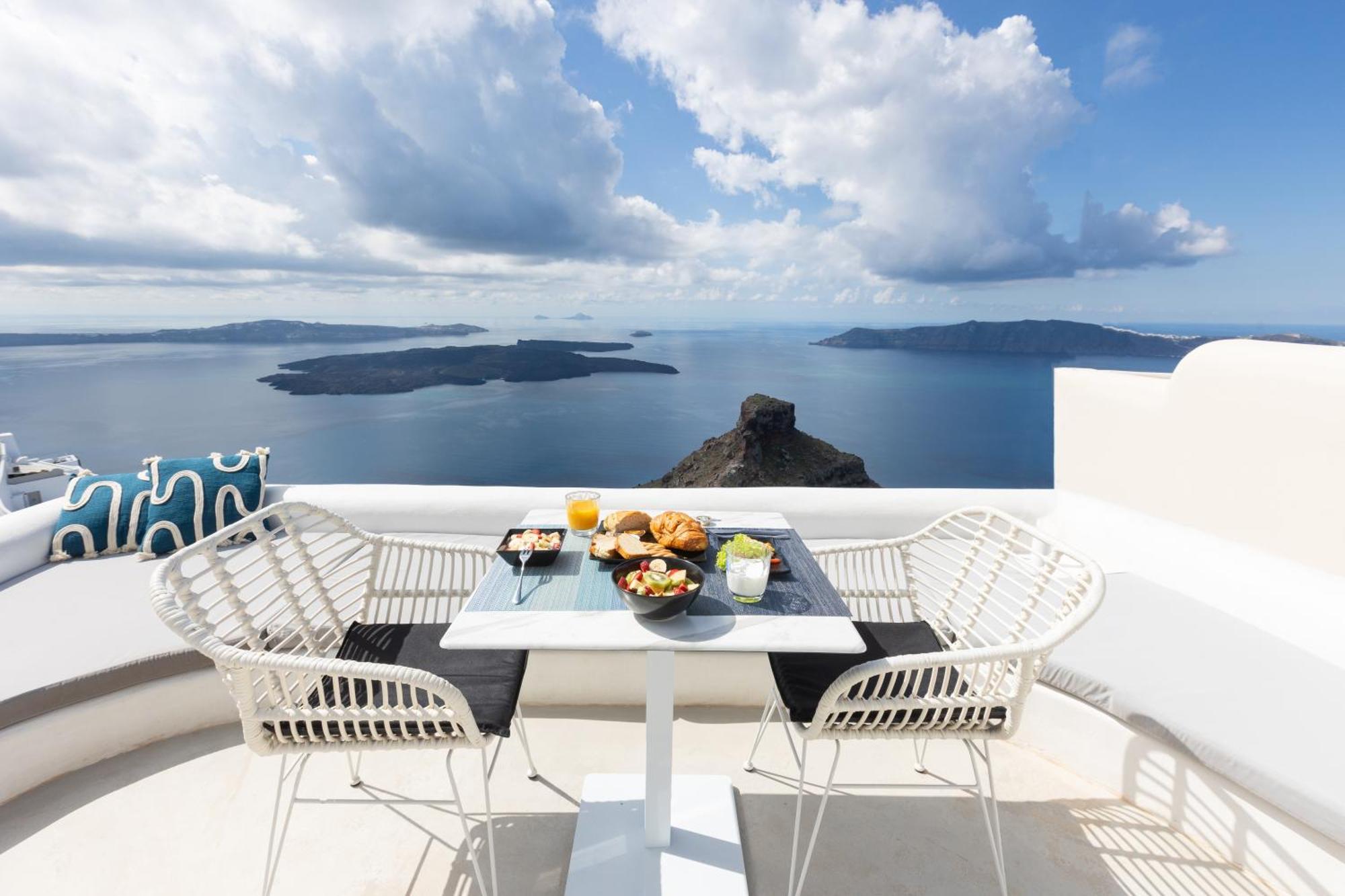Heavens Edge Otel Imerovigli  Dış mekan fotoğraf