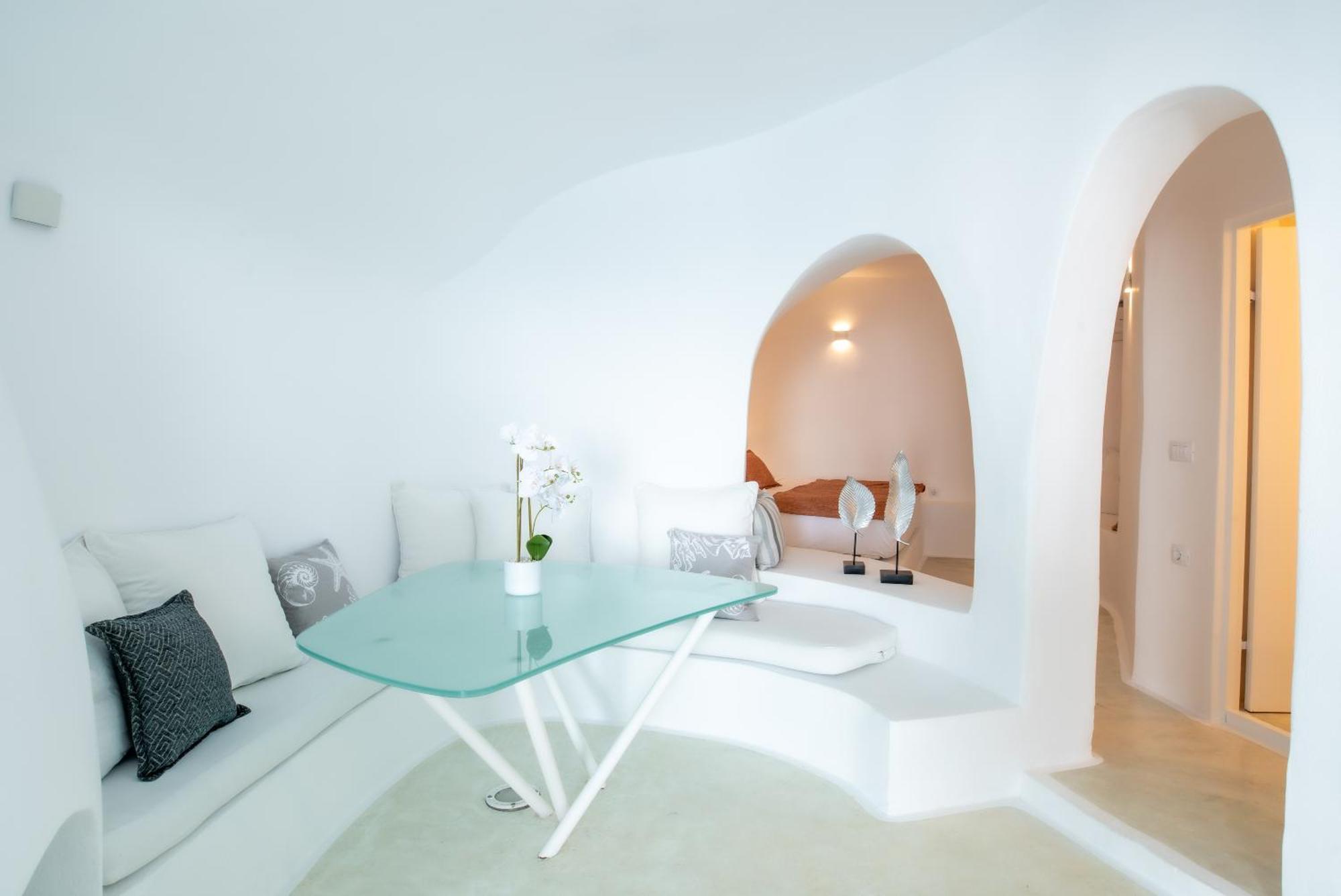 Heavens Edge Otel Imerovigli  Dış mekan fotoğraf