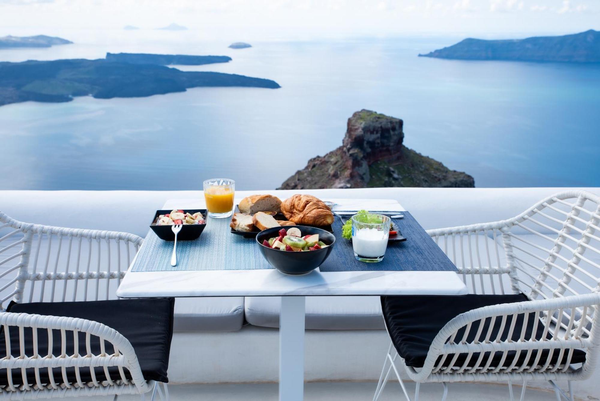 Heavens Edge Otel Imerovigli  Dış mekan fotoğraf