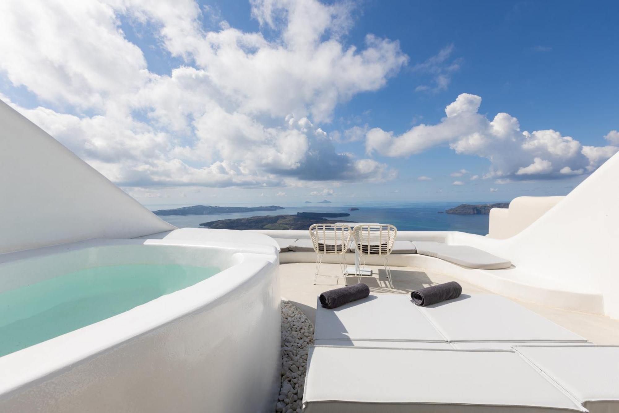 Heavens Edge Otel Imerovigli  Dış mekan fotoğraf