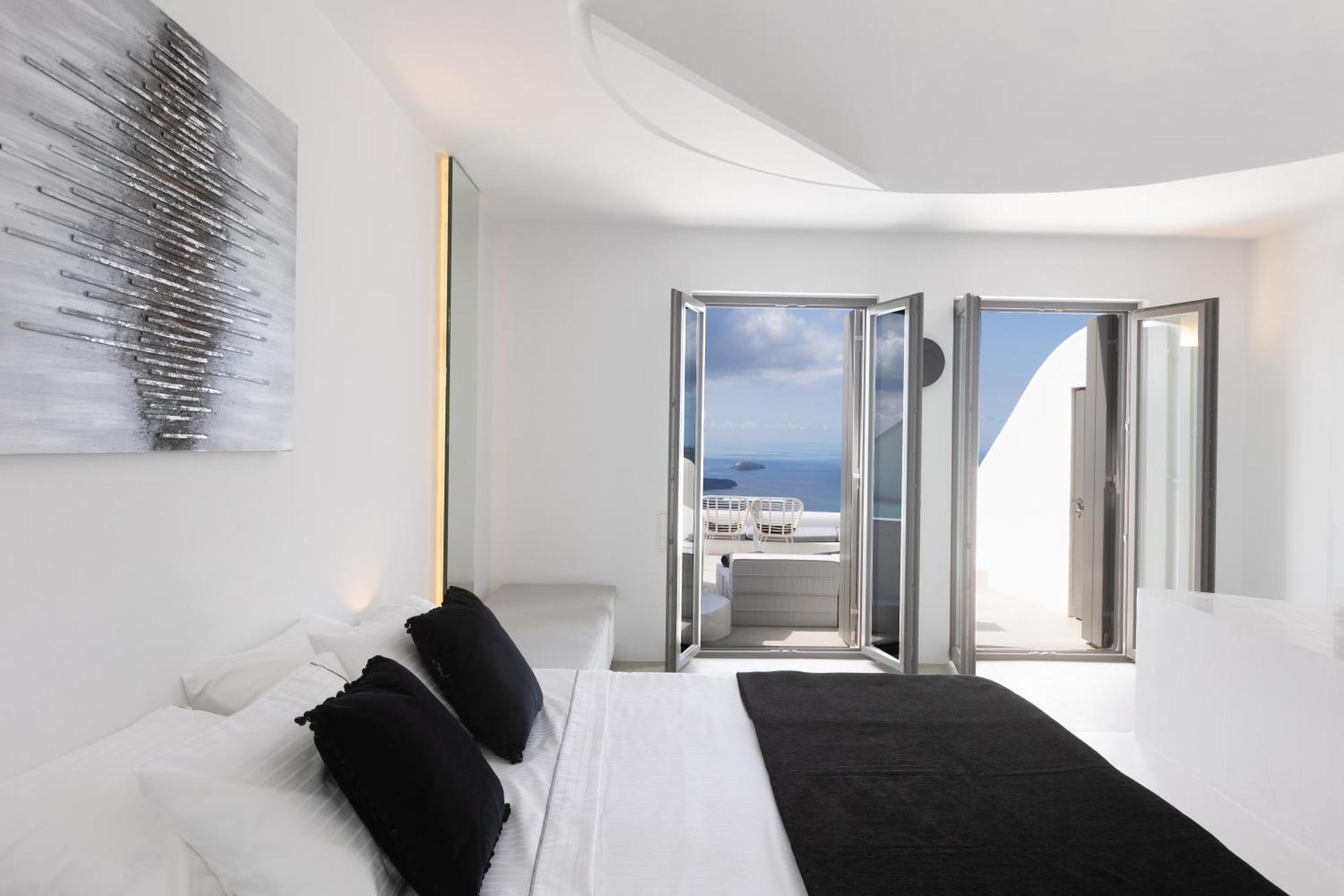 Heavens Edge Otel Imerovigli  Dış mekan fotoğraf