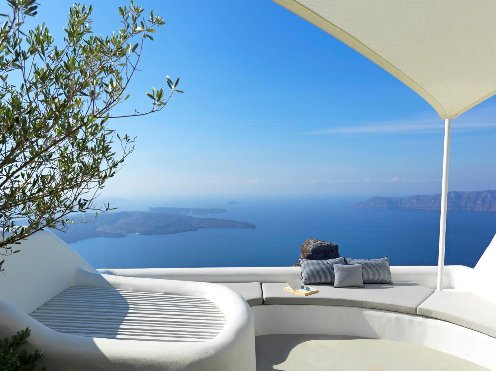 Heavens Edge Otel Imerovigli  Dış mekan fotoğraf