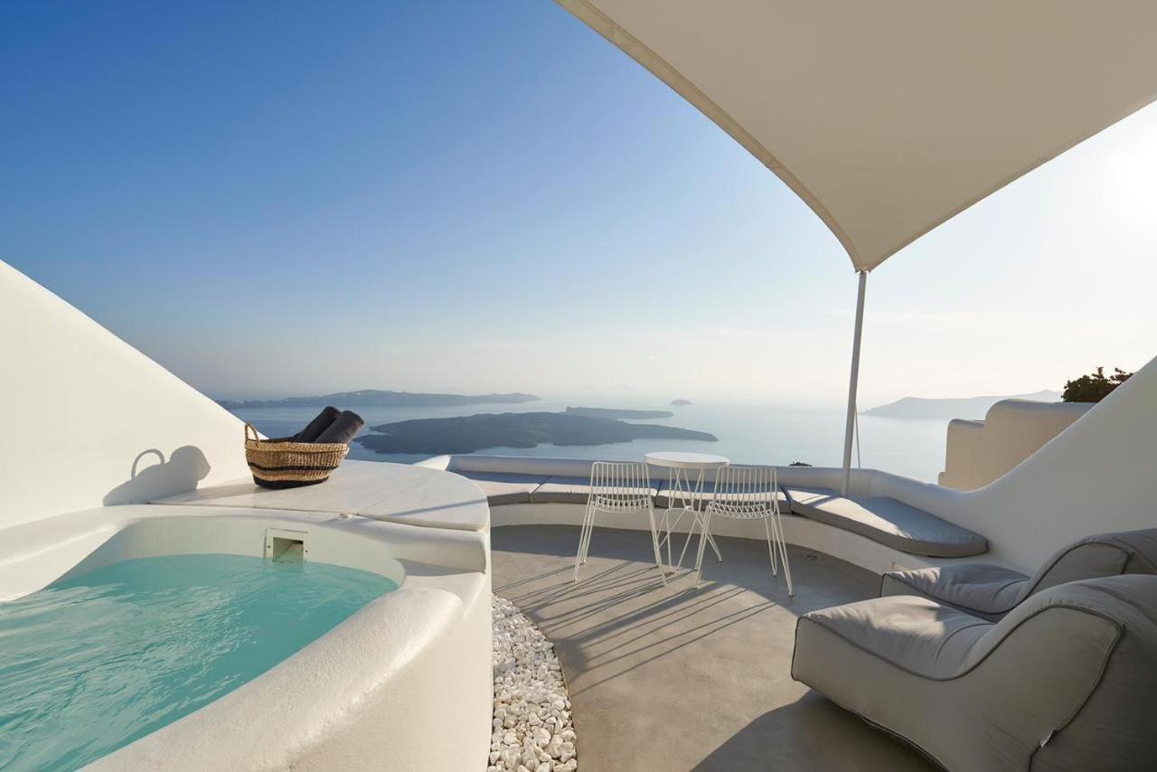 Heavens Edge Otel Imerovigli  Dış mekan fotoğraf